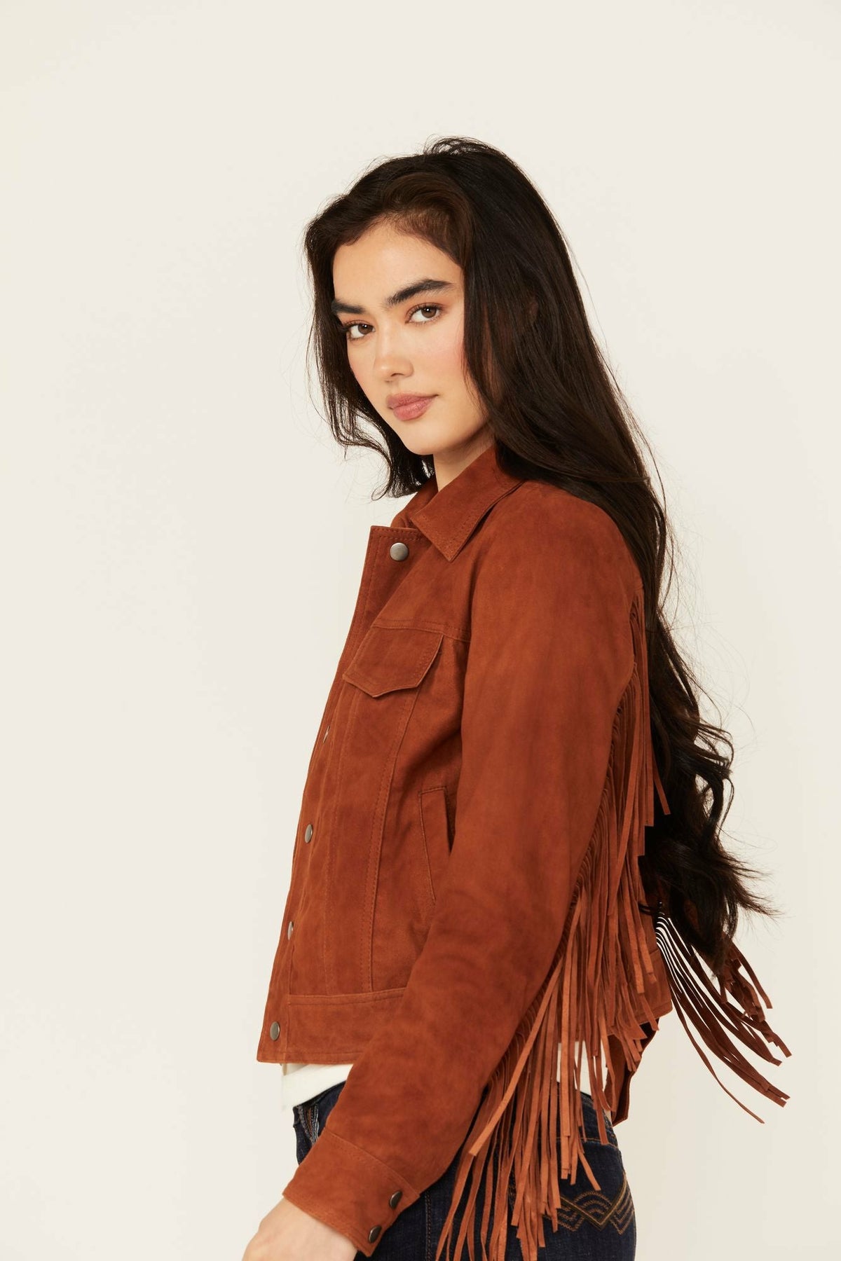 Women Wynbrook Fringe Suede Jacket | Idyllwind