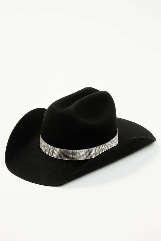 Women Saddlebrooke Rhinestone Felt Cowboy Hat | Idyllwind