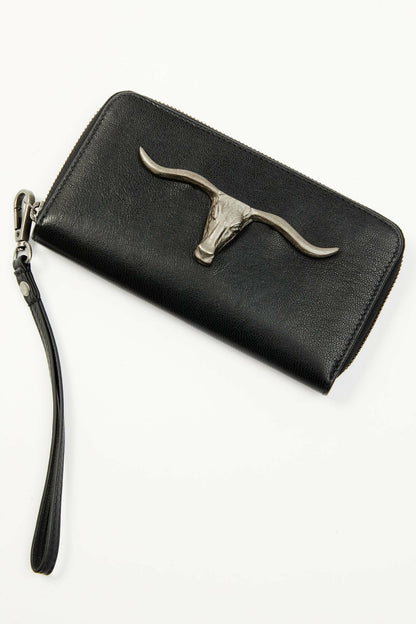 Women Esperanza Longhorn Wristlet Wallet | Idyllwind