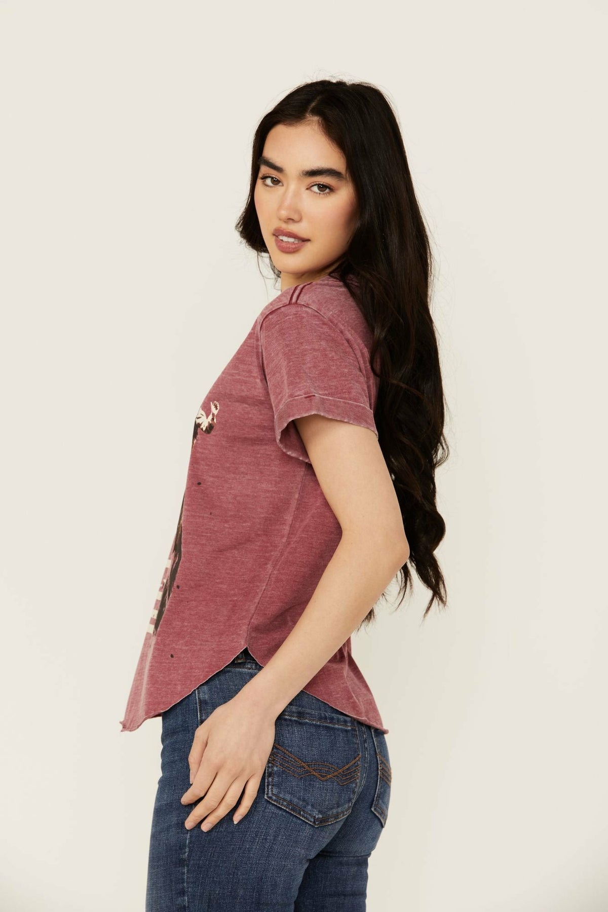 Women Hey Cowboy Short Sleeve Graphic Tee | Idyllwind