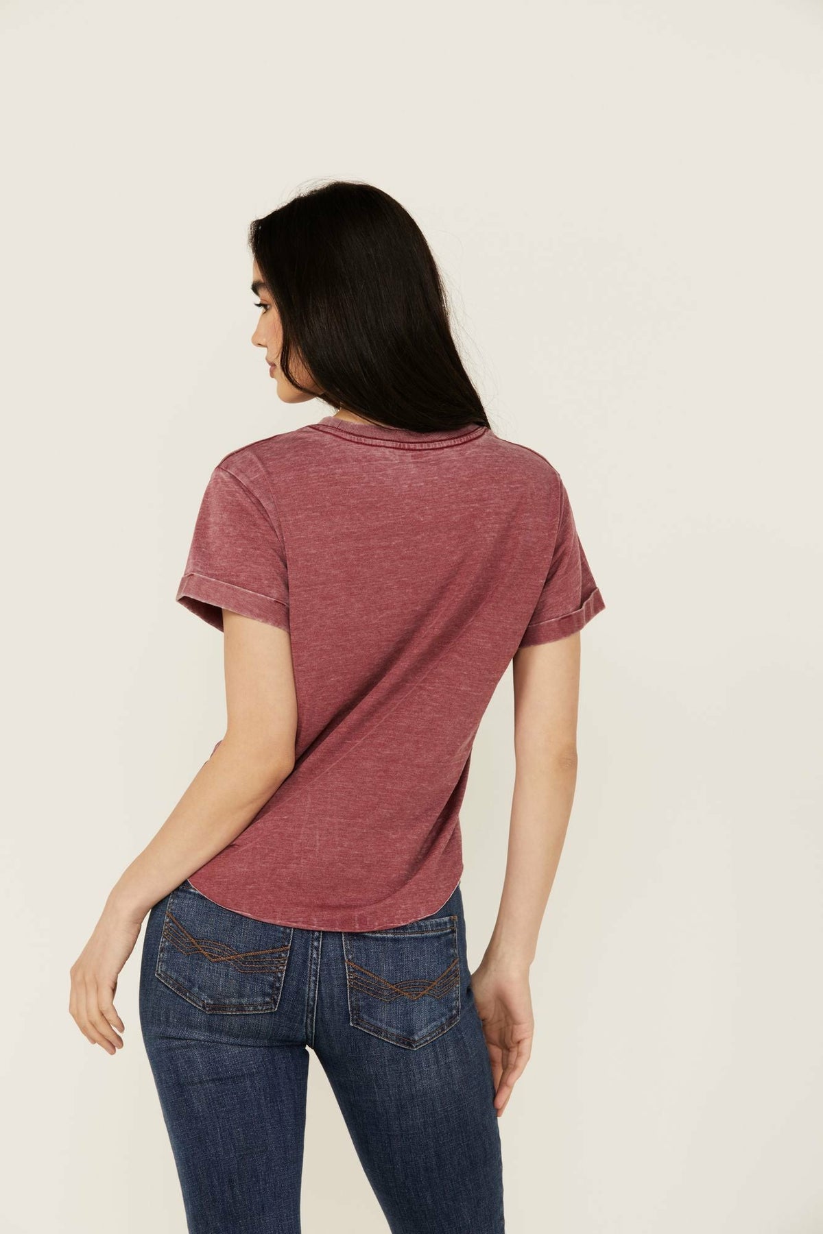 Women Hey Cowboy Short Sleeve Graphic Tee | Idyllwind