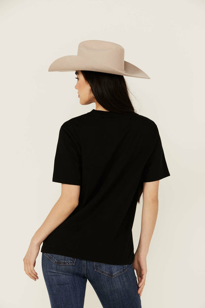 Women Howdy Darlin Short Sleeve Boyfriend Graphic Tee | Idyllwind