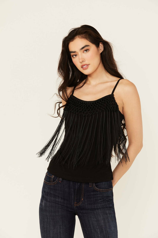 Women Farriswood Fringe Tank Top | Idyllwind