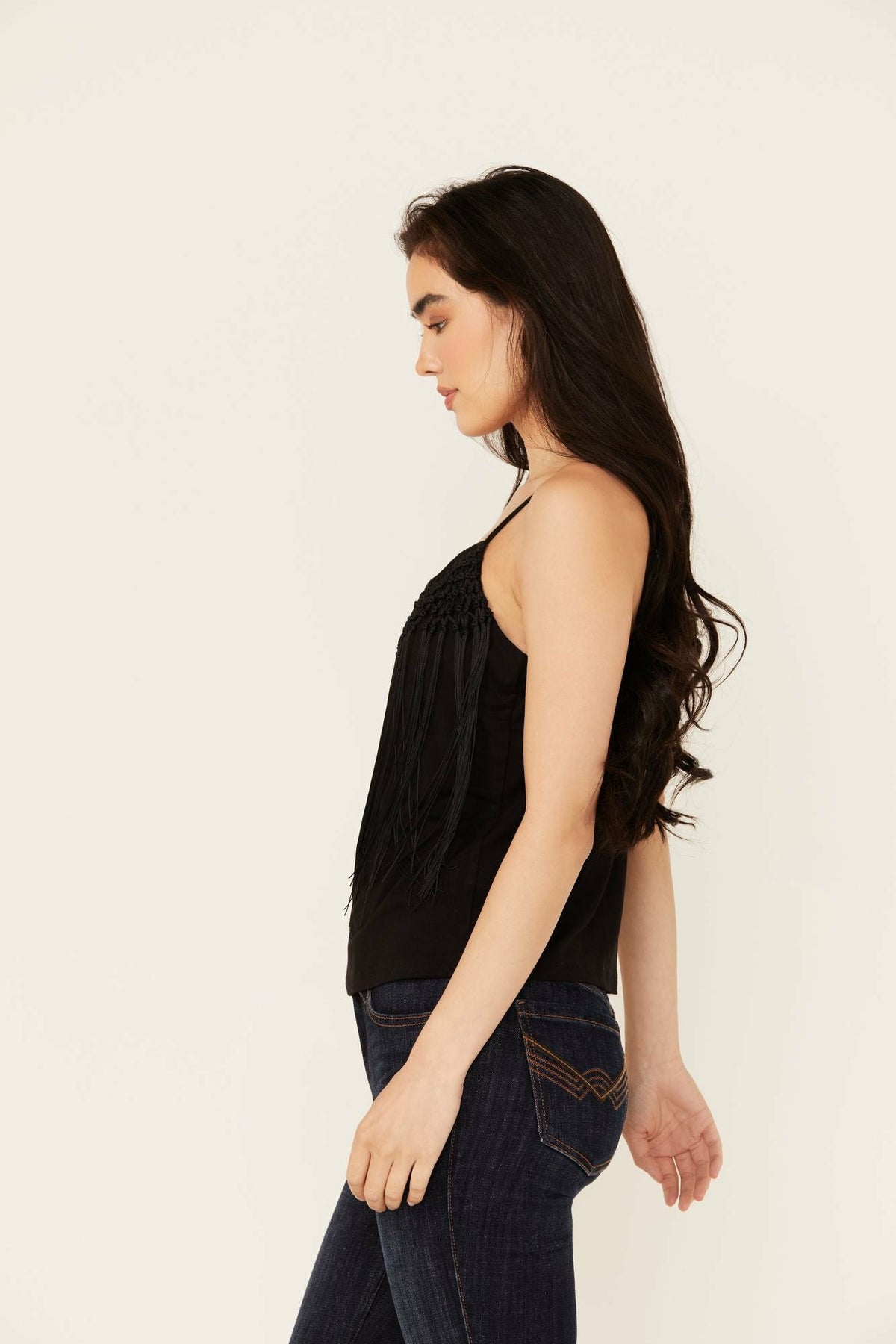 Women Farriswood Fringe Tank Top | Idyllwind