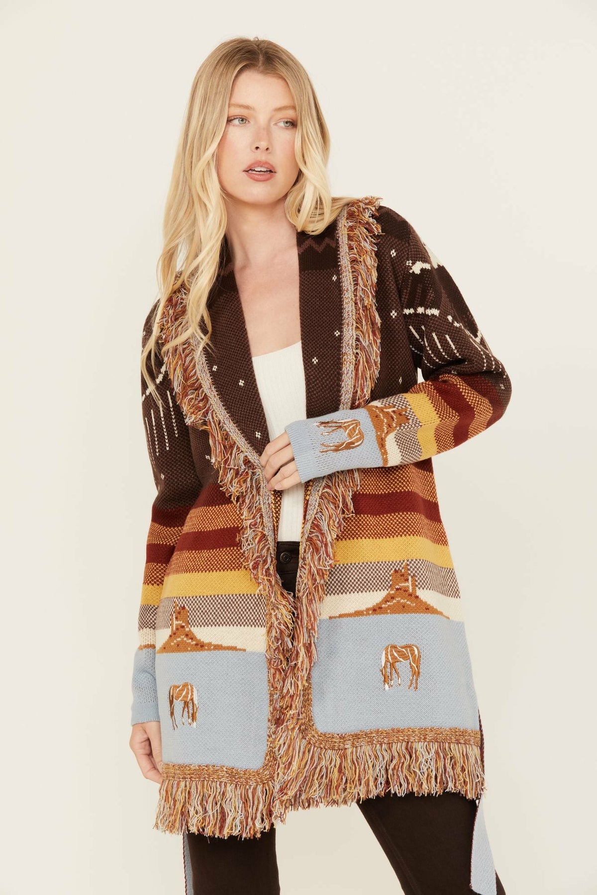 Women Desert Nights Cardigan Sweater | Idyllwind