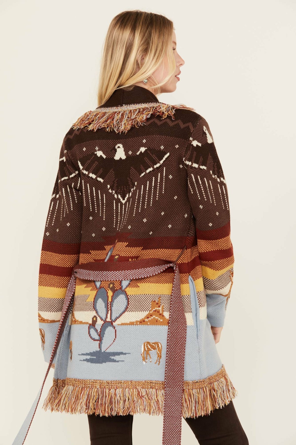 Women Desert Nights Cardigan Sweater | Idyllwind