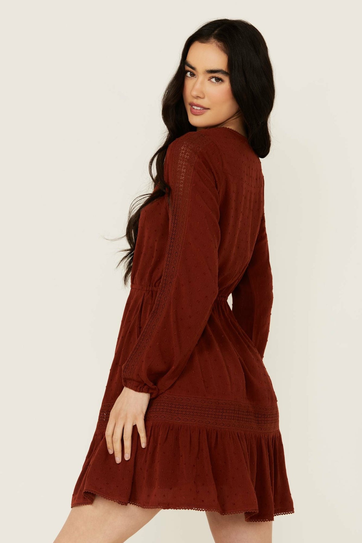 Women Riker Long Sleeve Mini Dress | Idyllwind