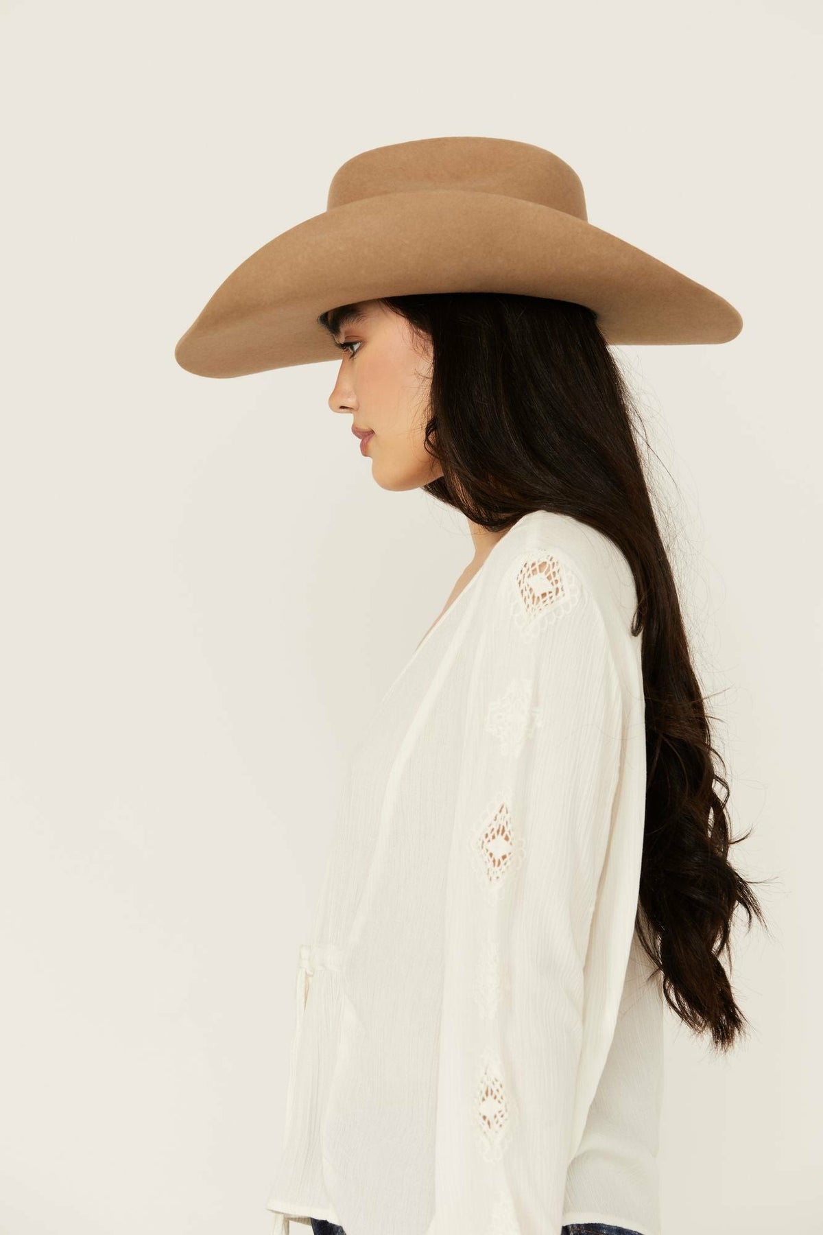Women Sharondale Button-Down Embroidered Bell Sleeve Top | Idyllwind