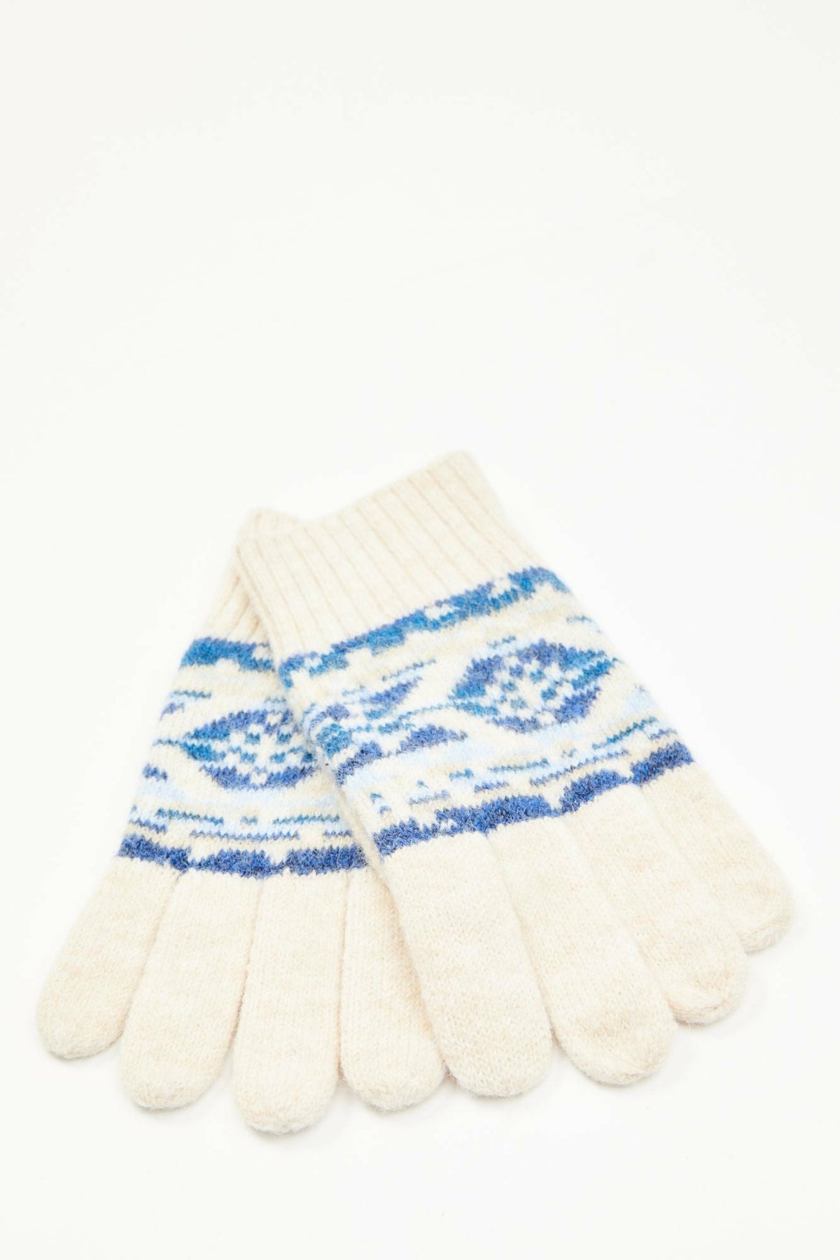 Women Hensley Southwestern Print Gloves | Idyllwind