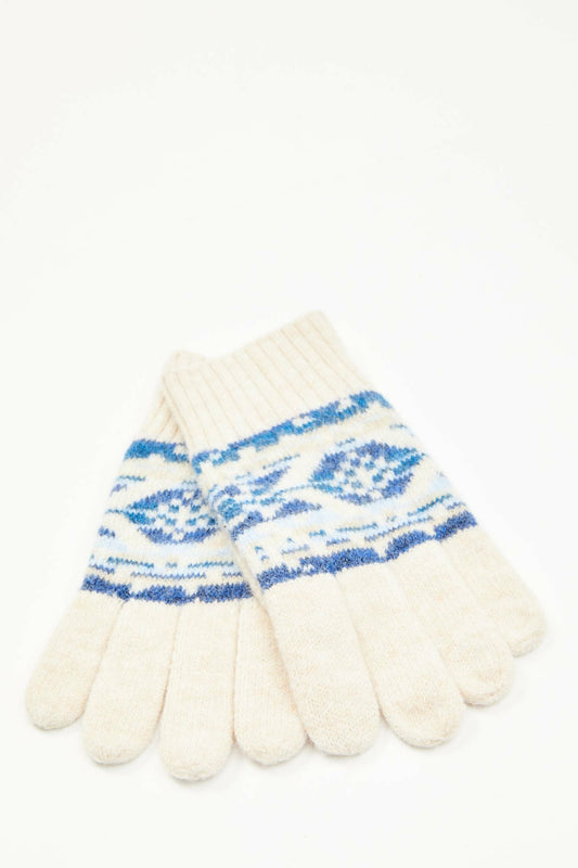Women Hensley Southwestern Print Gloves | Idyllwind