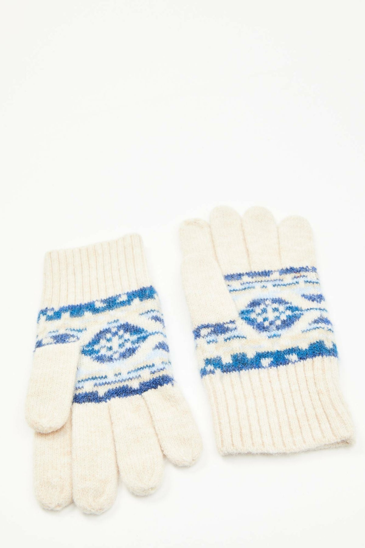 Women Hensley Southwestern Print Gloves | Idyllwind