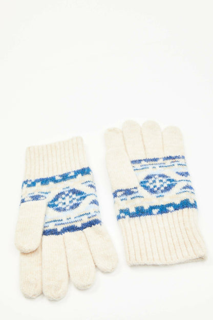 Women Hensley Southwestern Print Gloves | Idyllwind