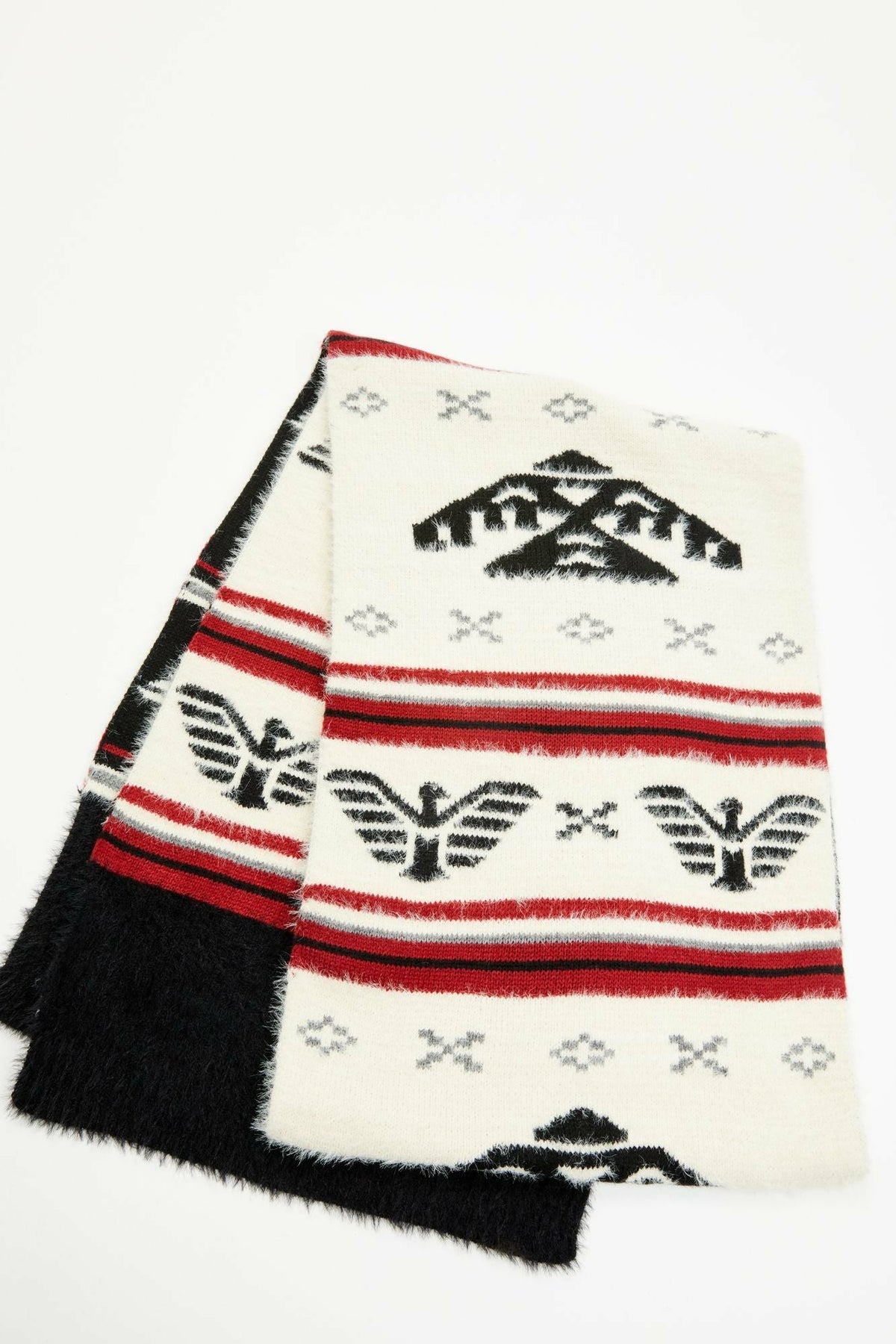 Women Rialto Thunderbird Southwestern Print Scarf | Idyllwind