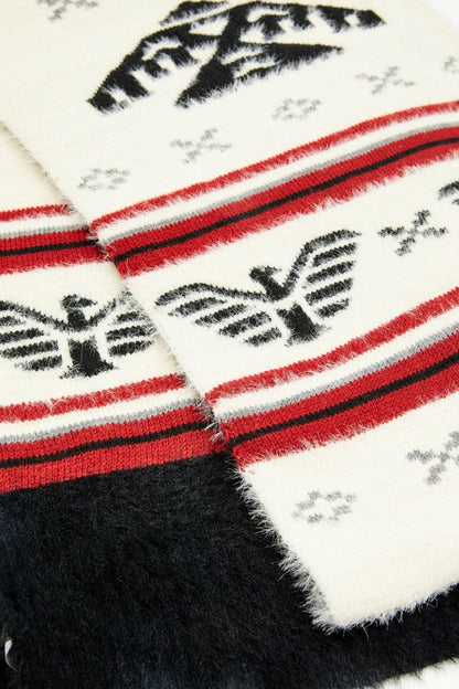 Women Rialto Thunderbird Southwestern Print Scarf | Idyllwind