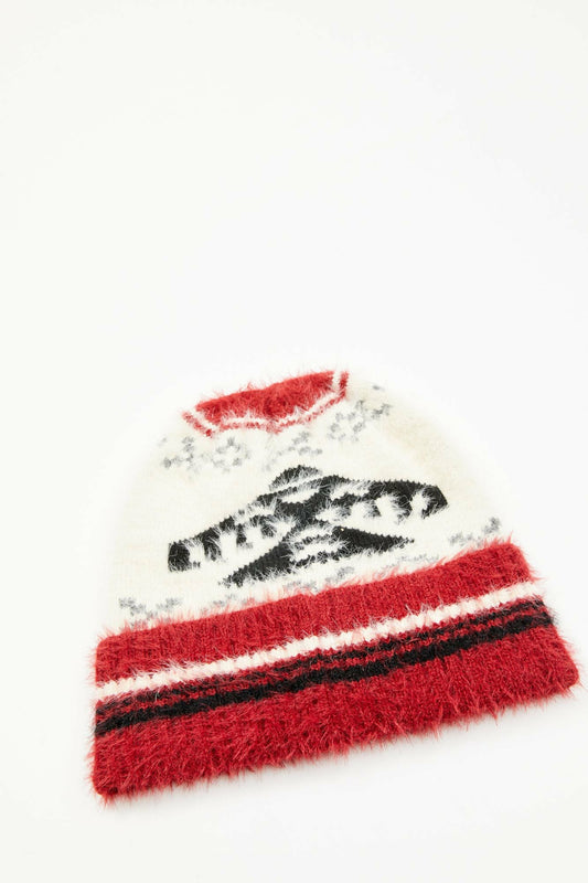 Women Rialto Thunderbird Southwestern Print Beanie | Idyllwind