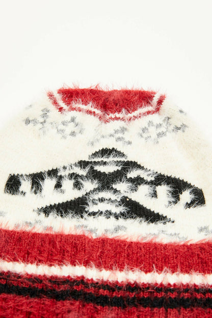 Women Rialto Thunderbird Southwestern Print Beanie | Idyllwind