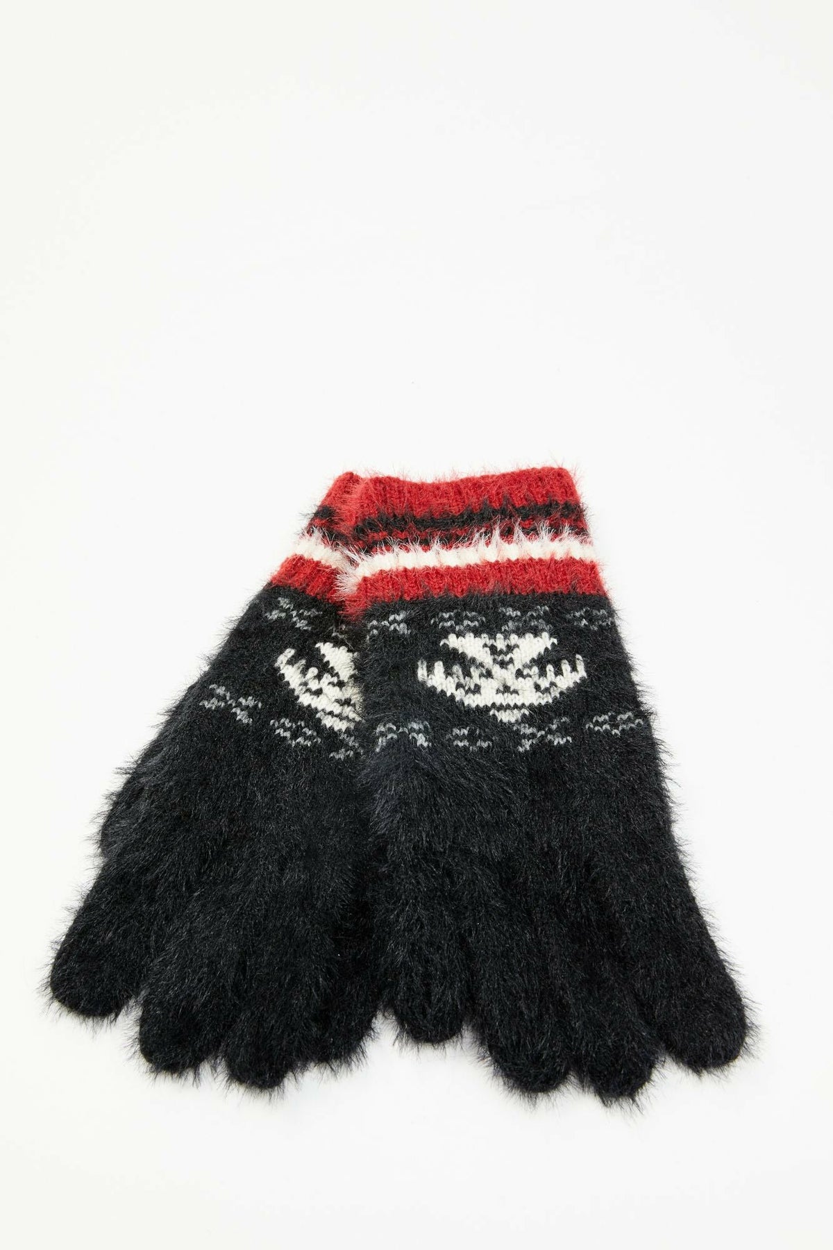Women Rialto Thunderbird Southwestern Print Gloves | Idyllwind
