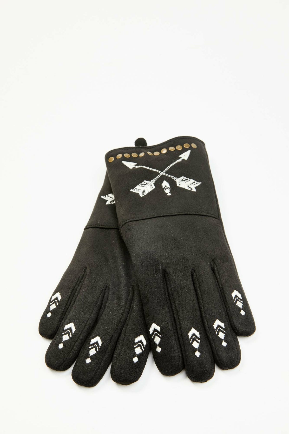 Women Haley Cross Arrow Gloves | Idyllwind
