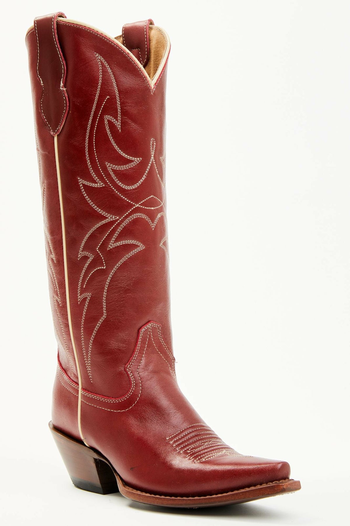 Women Dallas Alice Red Tall Western Boots - Snip Toe | Idyllwind