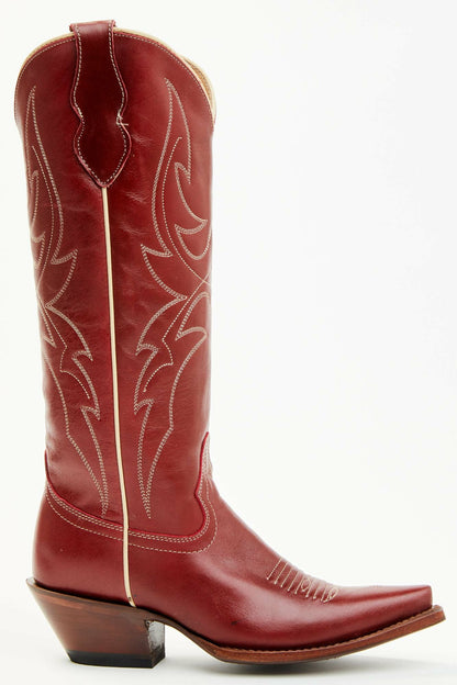Women Dallas Alice Red Tall Western Boots - Snip Toe | Idyllwind