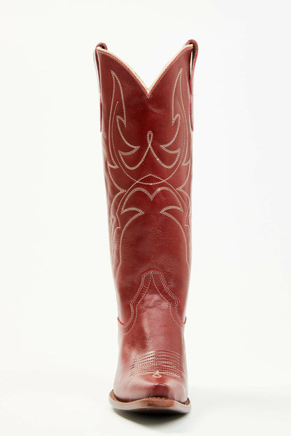 Women Dallas Alice Red Tall Western Boots - Snip Toe | Idyllwind