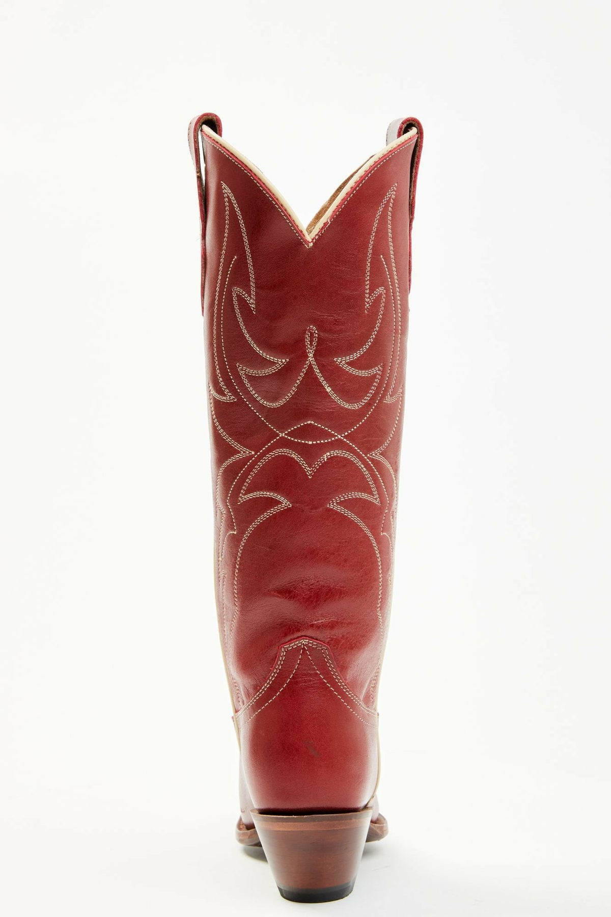 Women Dallas Alice Red Tall Western Boots - Snip Toe | Idyllwind