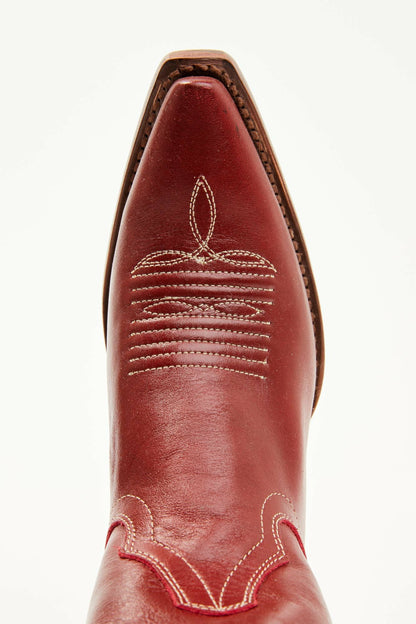 Women Dallas Alice Red Tall Western Boots - Snip Toe | Idyllwind