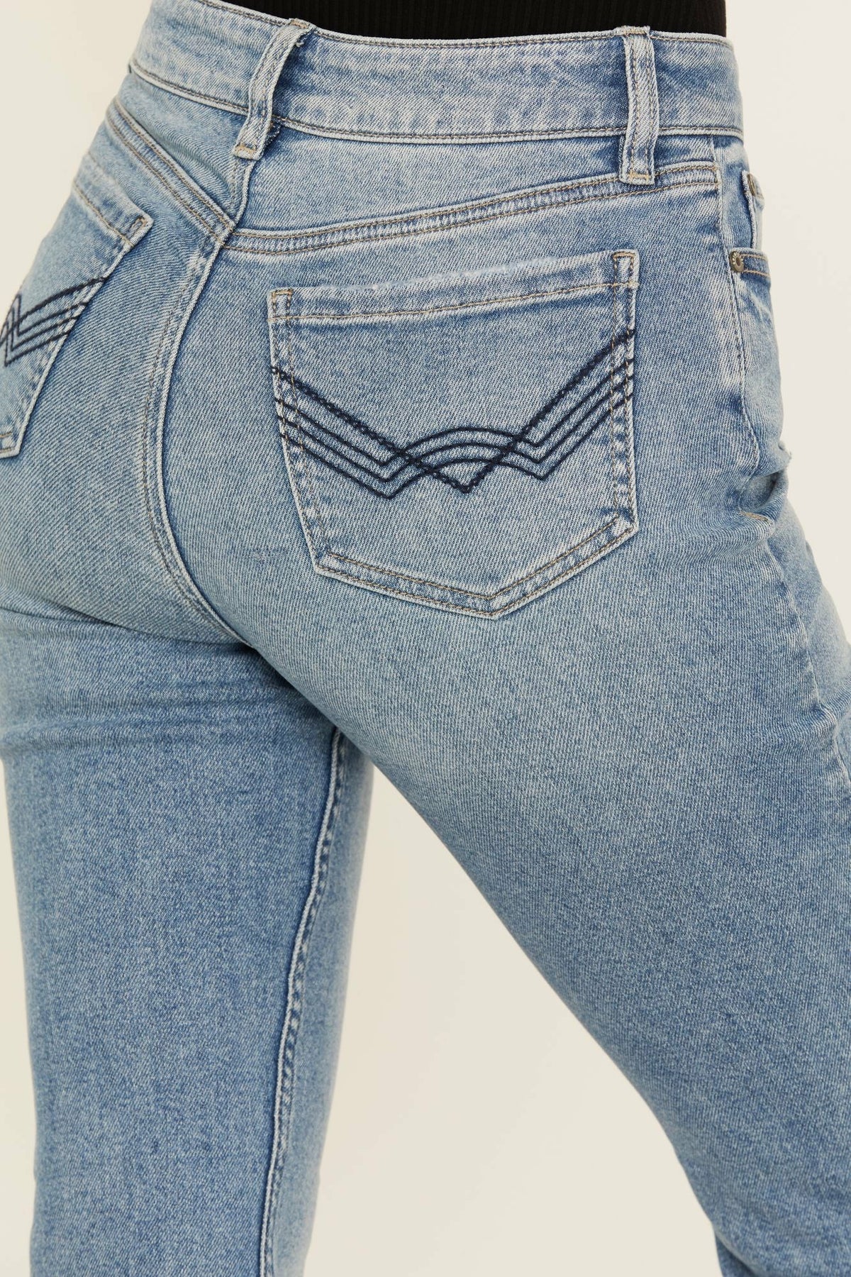 Women Arbor Outlaw High Rise Flare Stretch Denim Jeans | Idyllwind