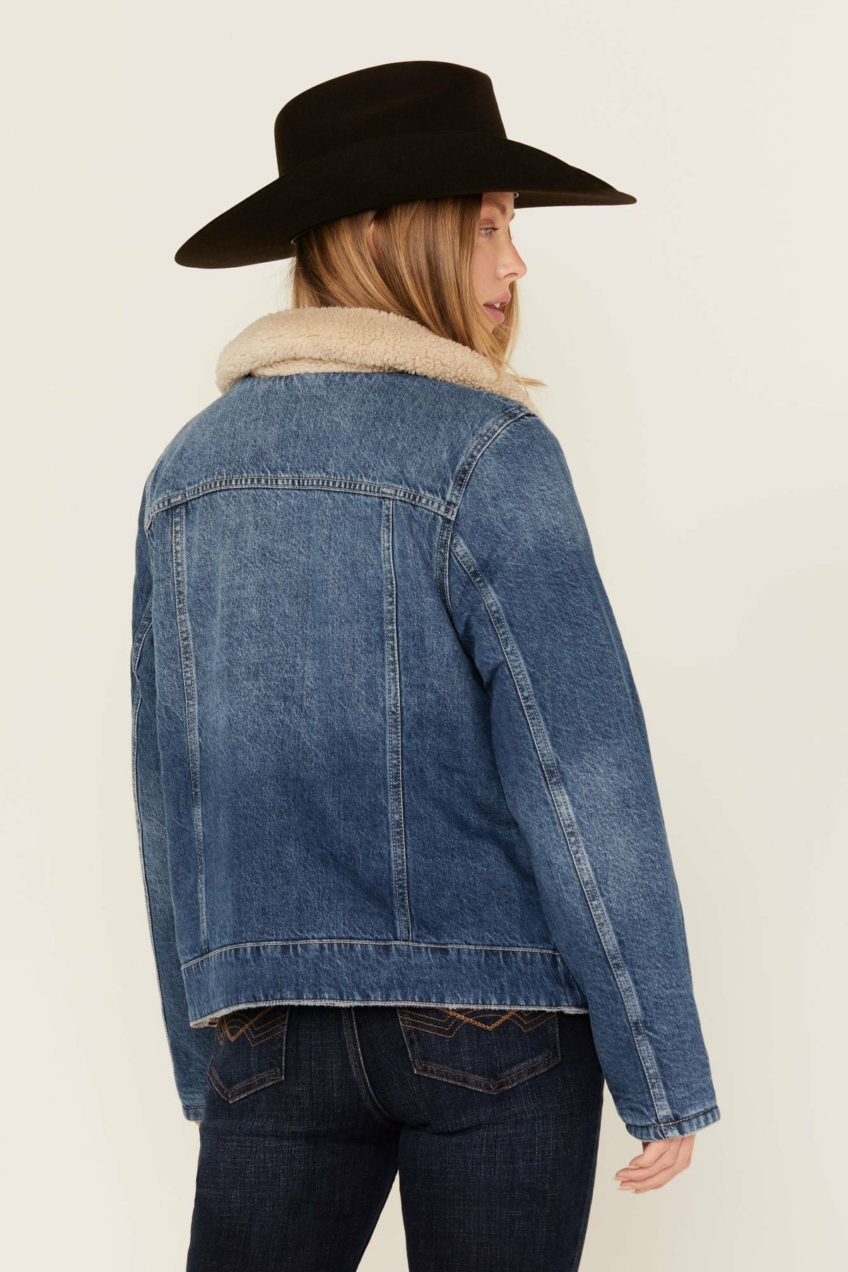 Women Diamondhead Reversible Denim Blanket Jacket | Idyllwind