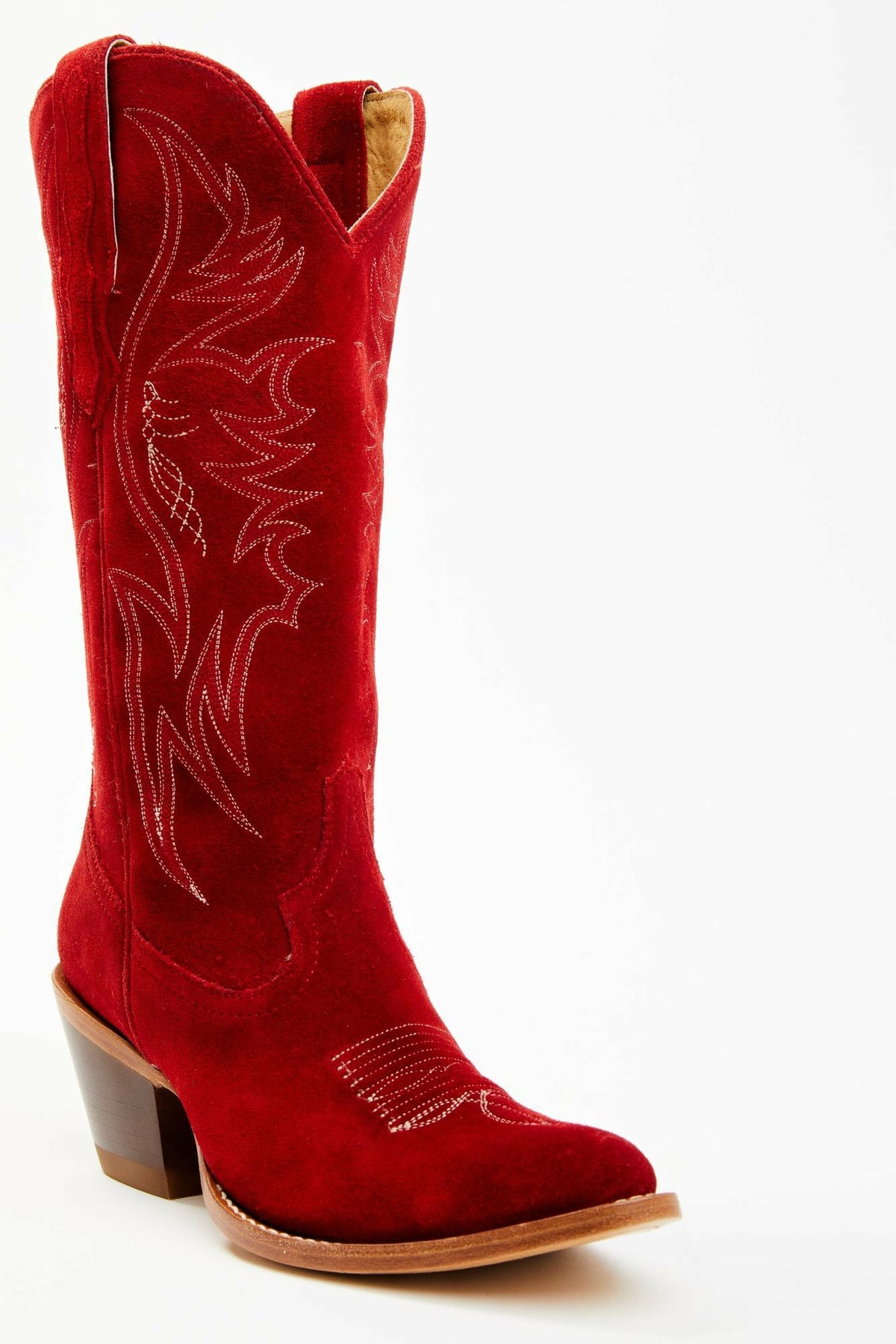 Women Charmed Life Fire Suede Western Boots - Round Toe | Idyllwind