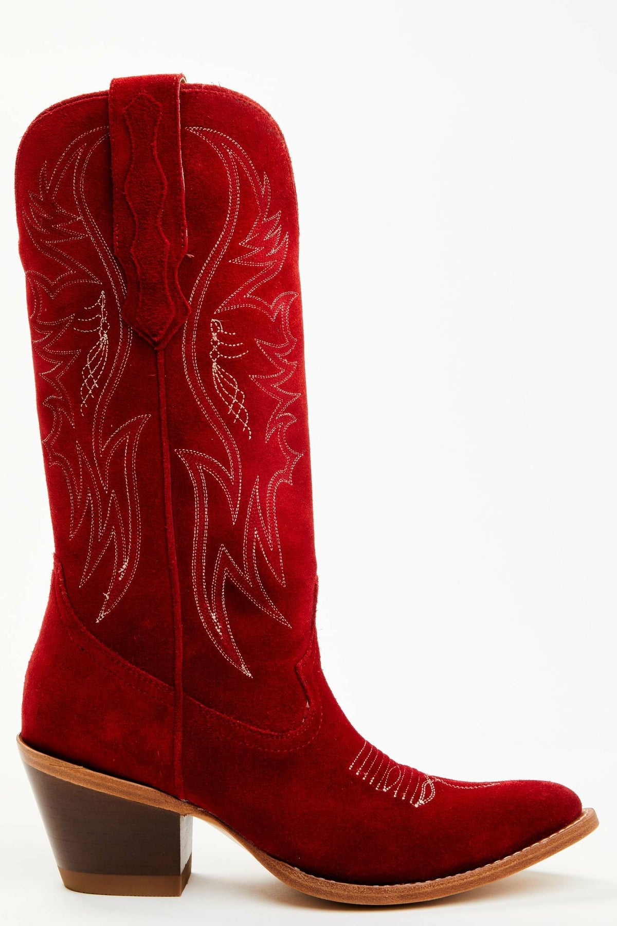 Women Charmed Life Fire Suede Western Boots - Round Toe | Idyllwind