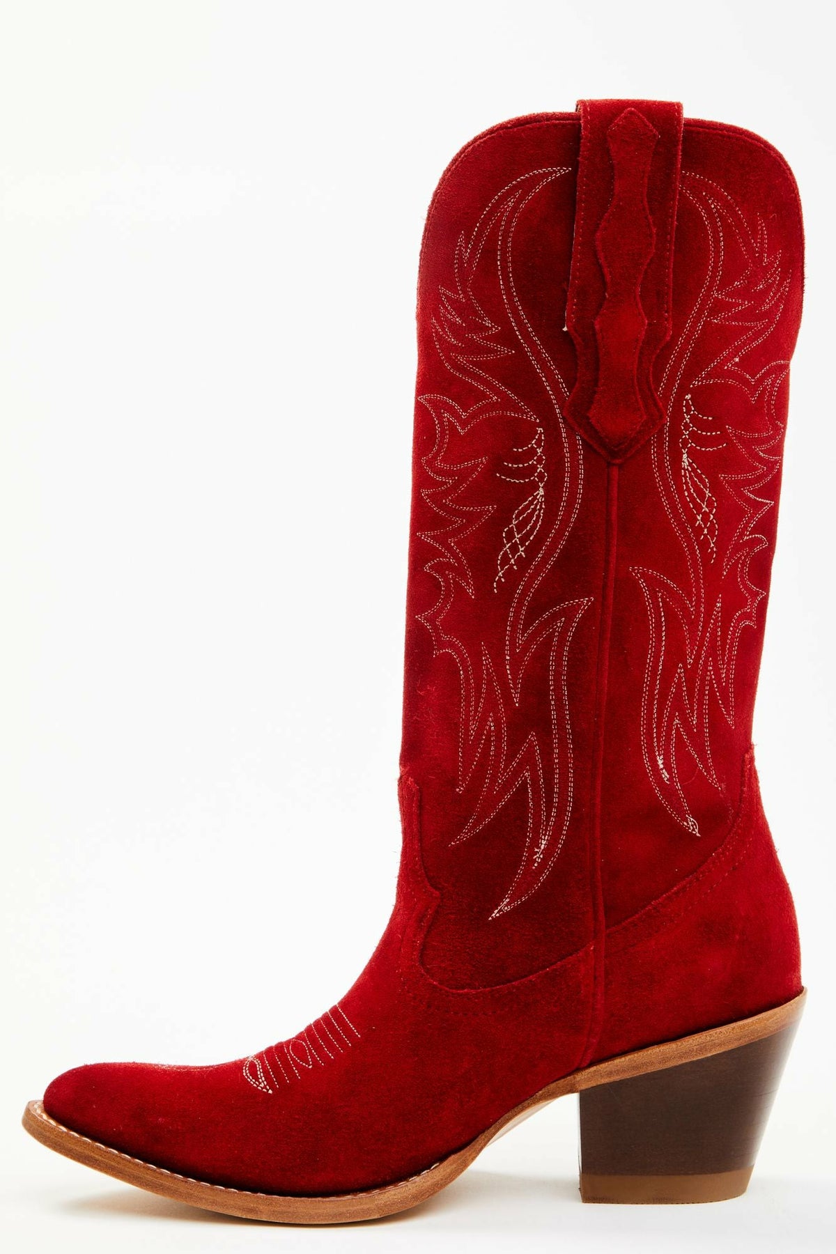 Women Charmed Life Fire Suede Western Boots - Round Toe | Idyllwind