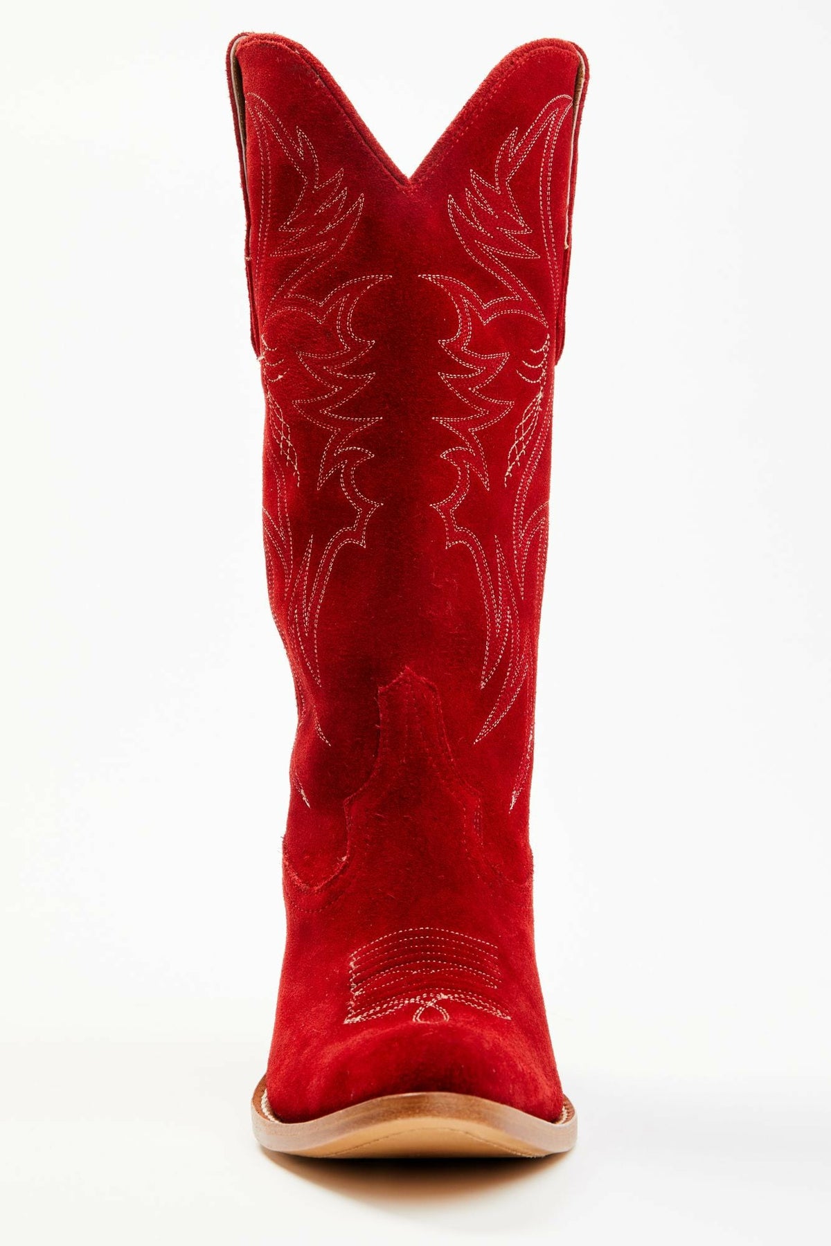 Women Charmed Life Fire Suede Western Boots - Round Toe | Idyllwind