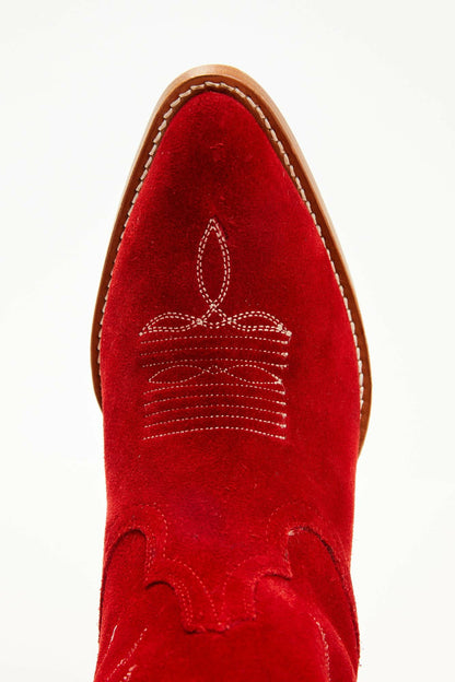 Women Charmed Life Fire Suede Western Boots - Round Toe | Idyllwind