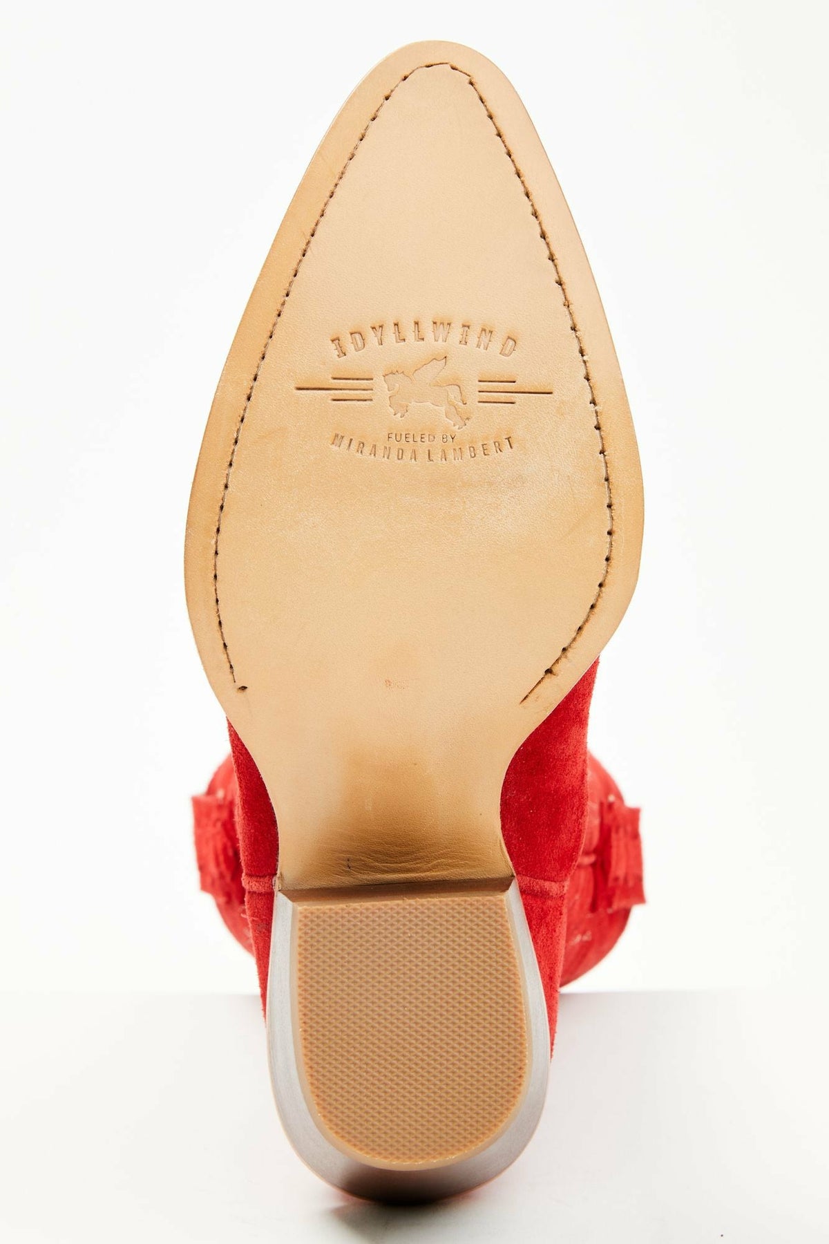 Women Charmed Life Fire Suede Western Boots - Round Toe | Idyllwind