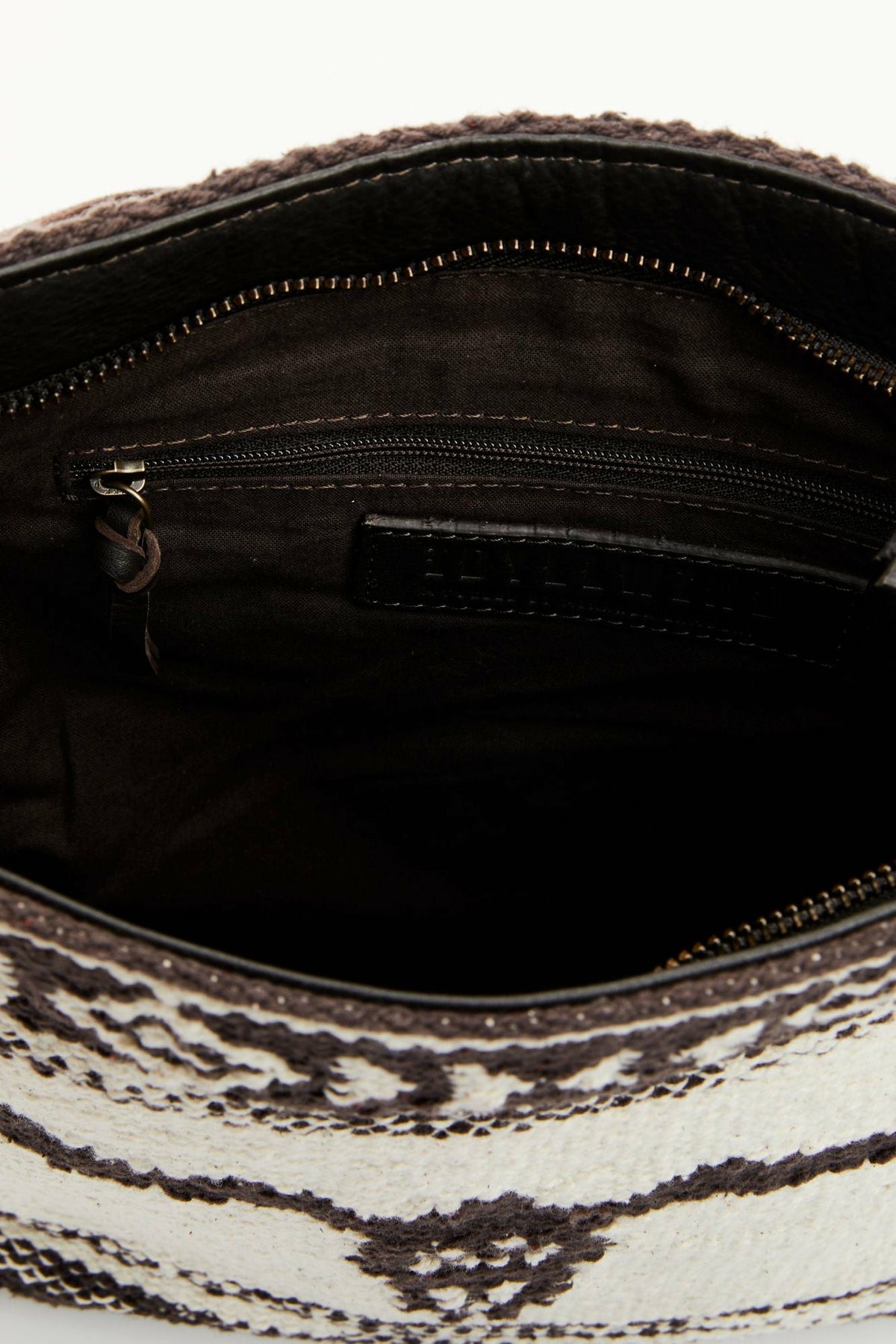 Women Madrona Longhorn Woven Crossbody Bag | Idyllwind