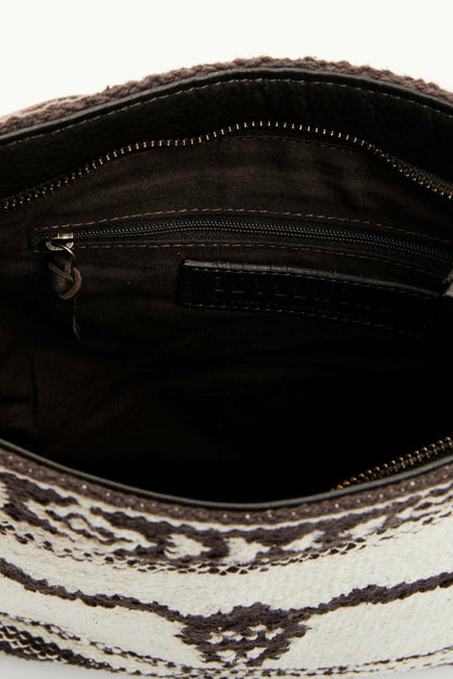 Women Madrona Longhorn Woven Crossbody Bag | Idyllwind