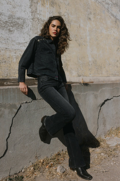 Women Knight Legend High Rise Bootcut Super Stretch Denim Jeans | Idyllwind