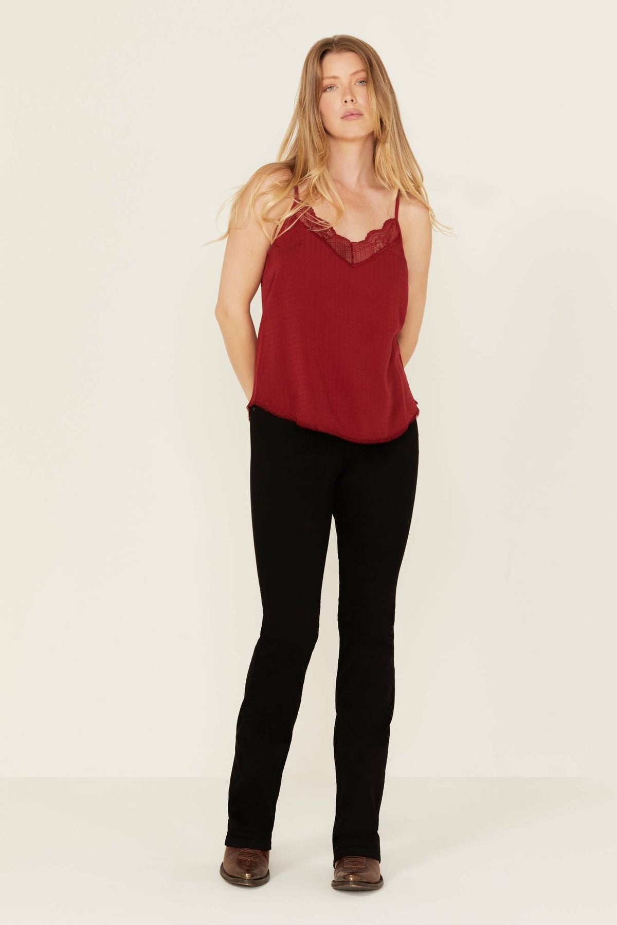 Women Knight Legend High Rise Bootcut Super Stretch Denim Jeans | Idyllwind