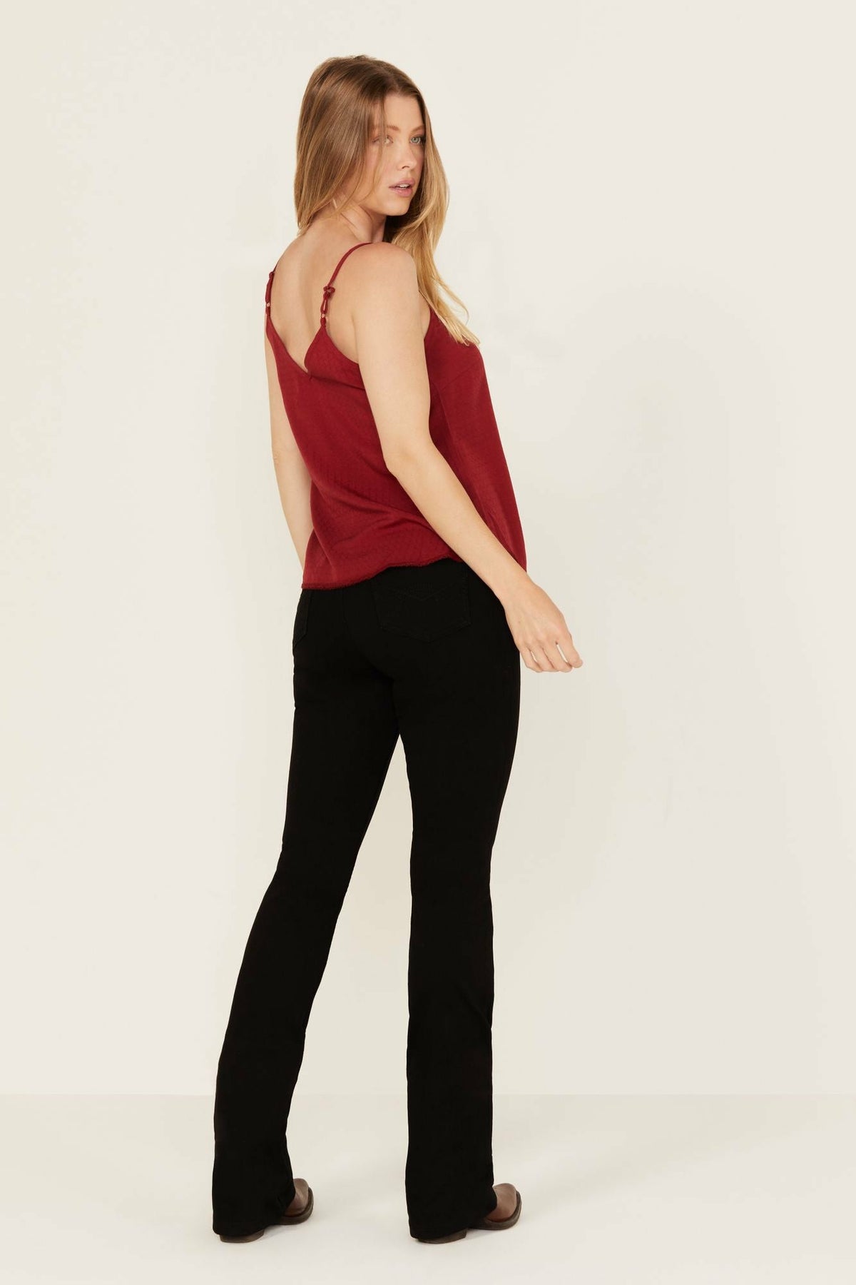 Women Knight Legend High Rise Bootcut Super Stretch Denim Jeans | Idyllwind
