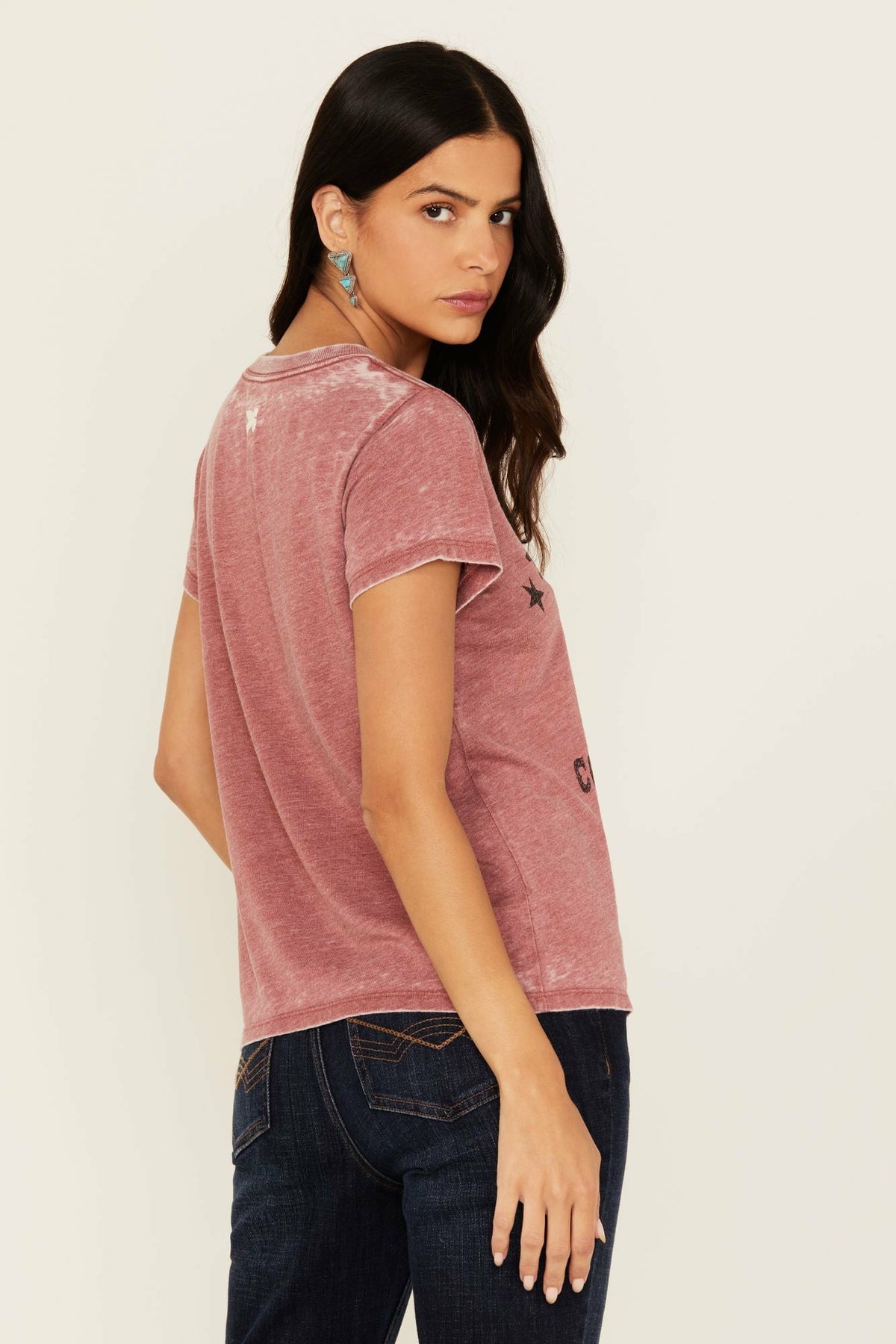 Women Music City Country Club Short Sleeve Graphic Tee | Idyllwind