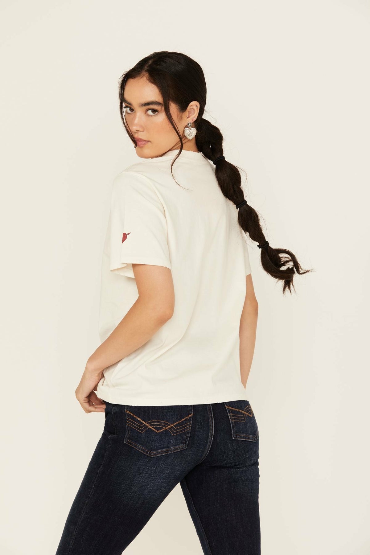 Women Buck Off and Find Out Short Sleeve Graphic Tee | Idyllwind